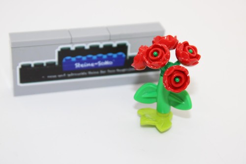 Lego rote rosen - lego, (c)