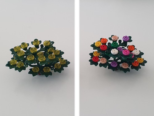 Lego blume pflanze hecke - lego,