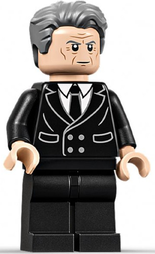 Lego the files - x-files, minifigur