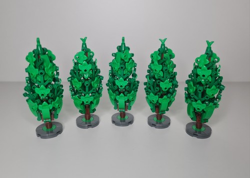 Lego busch moc - lego,