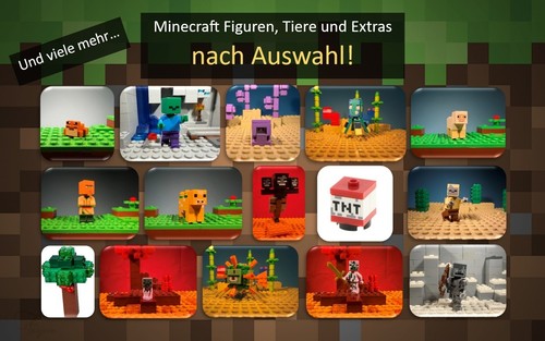 Lego minecraft minifiguren - lego®, /