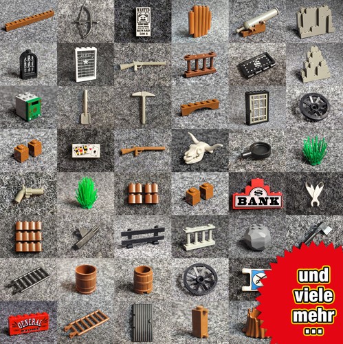Lego western teile alles - teile,