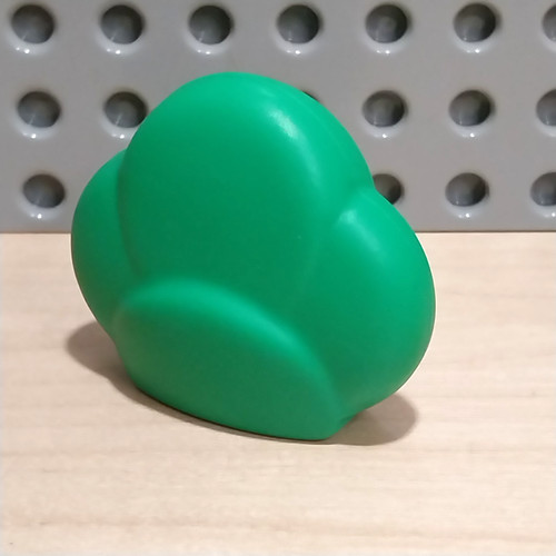 Lego duplo busch hell - busch, grün