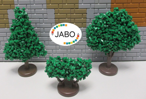 Lego granulat bäume - c,