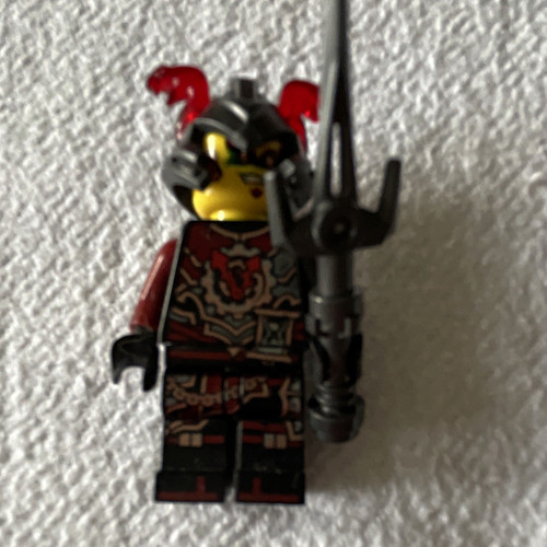 Lego minifigur samurai krieger - minifigur, samurai/krieger