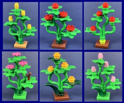 Lego strauch busch blume - lego®,