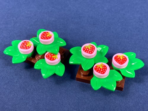 Lego erdbeerstrauch 6x - ,