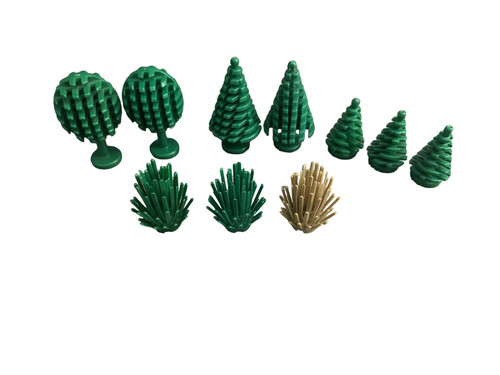 Lego bäume büsche - lego,