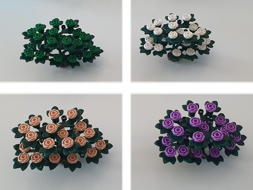 Lego blume pflanze hecke - lego,