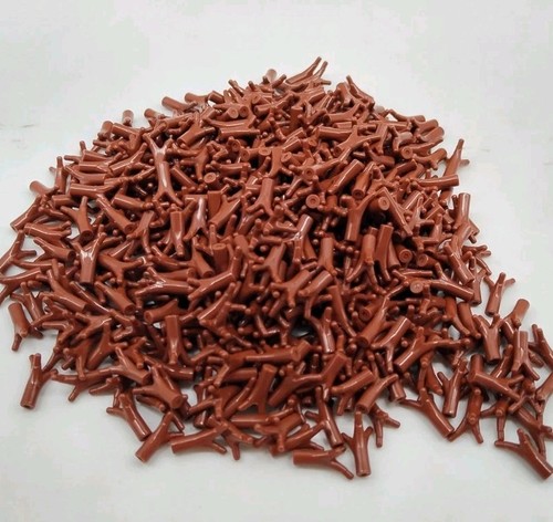 10x lego 68211 zweig braun - lego,