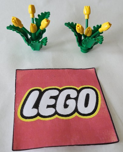 Lego busch blüten - lego,