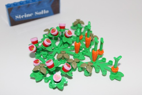 Lego erdbeerbusch - lego, (c)