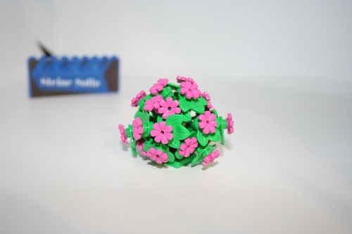 Lego rhododendron busch - lego, (c)