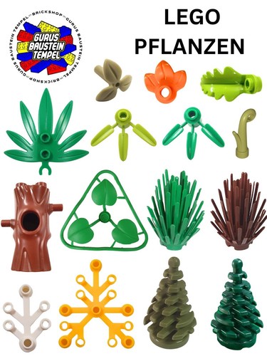 Lego pflanze bäume büsche - lego,