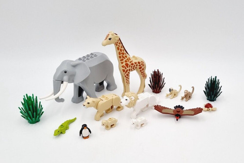 Lego tiere safari afrika - tiere,