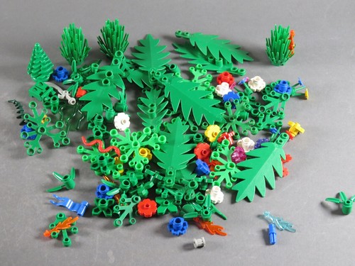 Lego city konvolut grünzeug - lego®,