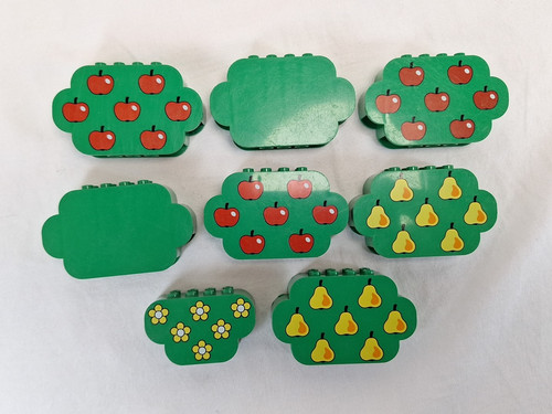Lego apfelbaum birnenbaum - 8,