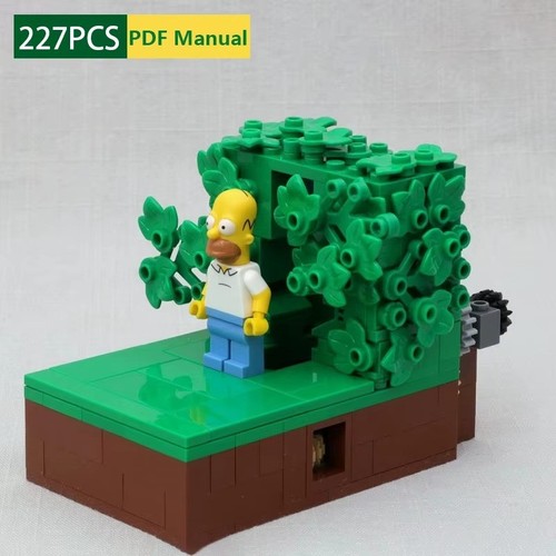 Homer verschwindet bush - homer,
